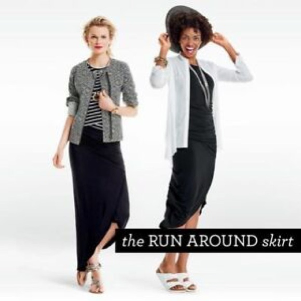 CAbi Run Around Skirt #5052